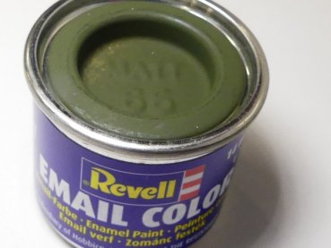 Revell Color Email Farbe bronzegrün matt 14ml € 15,64 / 100ml #65