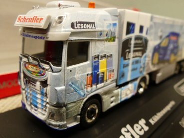 1/87 Herpa DAF XF SSC Scheufler Lesonal Kühlkoffer-Sattelzug 121972