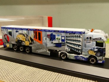 1/87 Herpa DAF XF SSC Scheufler Lesonal Kühlkoffer-Sattelzug 121972