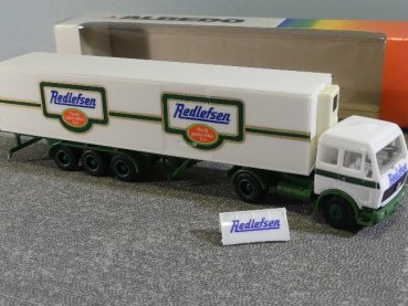 1/87 Herpa Albedo MB NG Redlefsen Kühlkoffer SZ #298