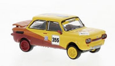 1/87 Brekina NSU TTS Sport gelb/rot 28255