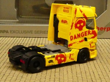 1/87 Herpa Renault T Zugmaschine Dietrich Nutzfahrzeuge / Danger 314183