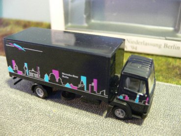 1/87 Herpa MB S80 Niederlassung Berlin AAA '94 Koffer-LKW