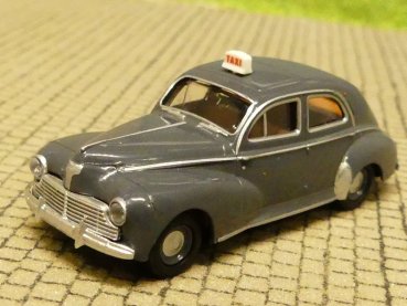 1/87 Brekina Peugeot 203 Taxi Frankreich anthrazit SAI 2511