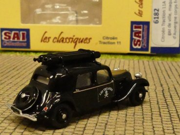 1/87 SAI Citroen Traction 11A Gaz de ville 6182