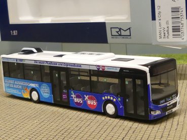 1/87 Rietze MAN Lion's City 12 '18 SaarVV - PlusBus 75374