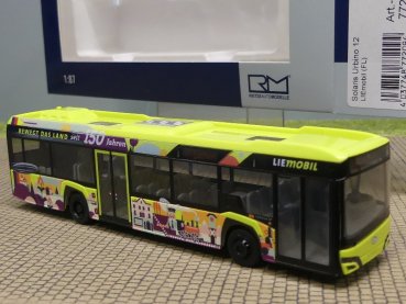 1/87 Rietze Solaris Urbino 12´19 LIEmobil - 100 Jahre Busverkehr FL 77209