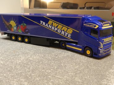 1/87 Herpa Volvo FH GL. Kühlkoffer Sattelzug Ewers 932028