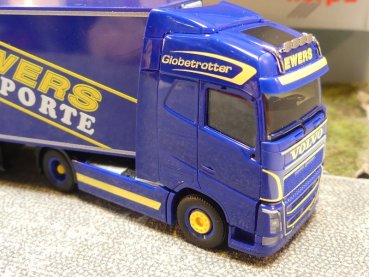 1/87 Herpa Volvo FH GL. Kühlkoffer Sattelzug Ewers 932028