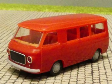 1/87 Brekina Fiat 238 Bus rot Sondermodell Italien
