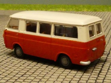 1/87 Brekina Fiat 238 Bus weiß orange 34411