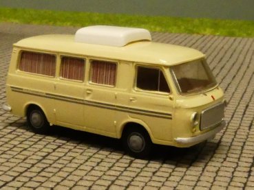 1/87 Brekina Fiat 238 Camper Weinsberg elfenbein TD 34407