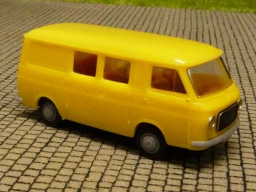 1/87 Brekina Fiat 238 Halbbus gelb Sondermodell Italien