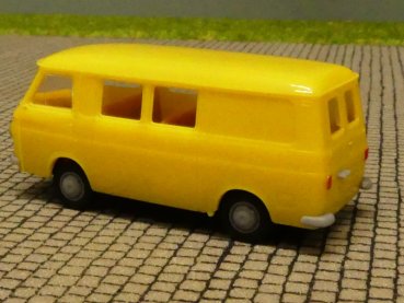 1/87 Brekina Fiat 238 Halbbus gelb Sondermodell Italien