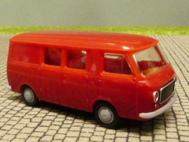 1/87 Brekina Fiat 238 Halbbus rot Sondermodell Italien