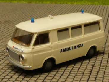 1/87 Brekina Fiat 238 Bus der Ambulanza 34402