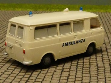 1/87 Brekina Fiat 238 Bus der Ambulanza 34402