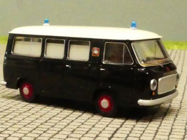 1/87 Brekina Fiat 238 Krankenwagen Falck schwarz/weiß 34409