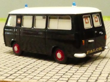 1/87 Brekina Fiat 238 Krankenwagen Falck schwarz/weiß 34409