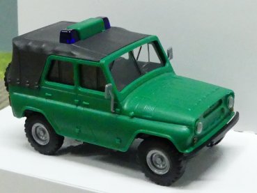 1/87 Busch UAZ 469 Bundesgrenzschutz 52101