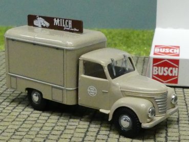 1/87 Busch Framo V901/2 Milchwagen HO Zwickau 52013