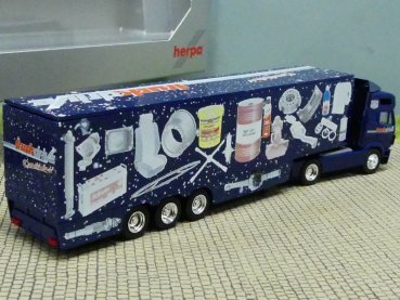 1/87 Herpa MB SK TRUCKDRIVE Sattelzug