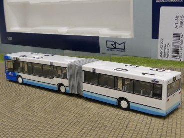 1/87 Rietze MAN NG 272 Gelenkbus Stadtwerke Münster 76615