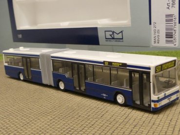 1/87 Rietze MAN NG 272 Gelenkbus RSVG Troisdorf 76616