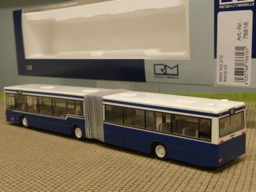 1/87 Rietze MAN NG 272 Gelenkbus RSVG Troisdorf 76616