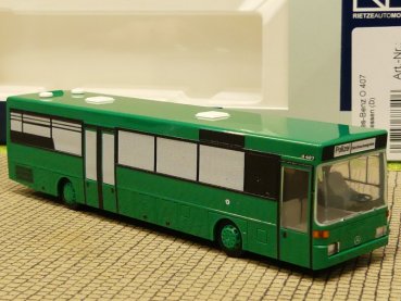 1/87 Rietze MB O 407 Durchsuchungsbus Polizei Hessen 77320