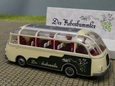 1/87 Brekina Setra S6 Der Rebenbummler 010728