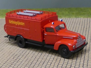 1/87 Brekina  Ford FK 3500 Räddningstjänsten