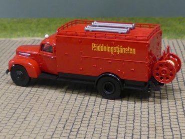 1/87 Brekina  Ford FK 3500 Räddningstjänsten