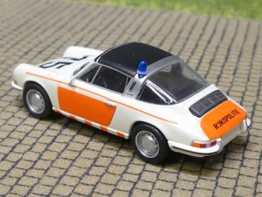 1/87 Brekina Porsche 911 Targa Rijkspolitie #75 16267