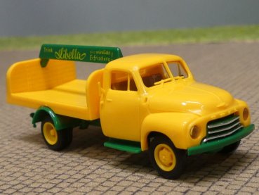 1/87 Brekina Opel Blitz Getränkepritsche Libella 3512