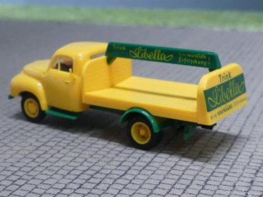 1/87 Brekina Opel Blitz Getränkepritsche Libella 3512