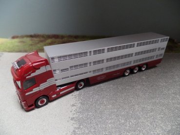 1/87 Herpa Volvo FH Gl. XL Viehtransporter-SZ Vaex NL 306201