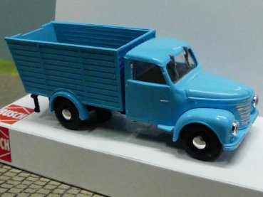 1/87 Busch Framo V901/2 Tiertransporter blau 52098
