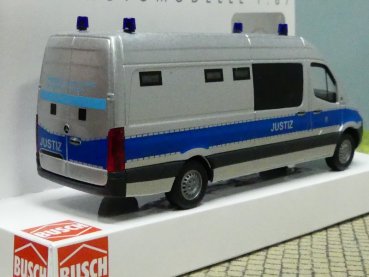 1/87 Busch MB Sprinter Justiz 52611