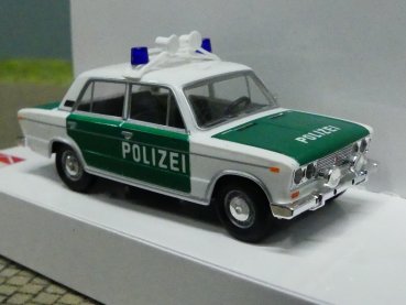 1/87 Busch Lada 1600 Polizei Jena 50566