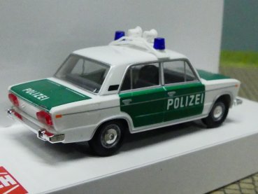 1/87 Busch Lada 1600 Polizei Jena 50566