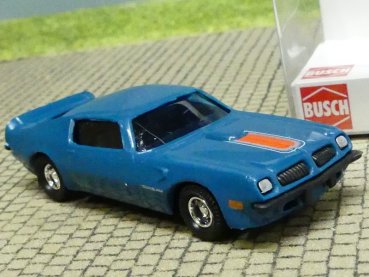 1/87 Busch Pontiac Firebird TransAm GLOW 41713