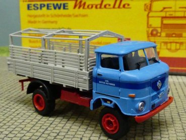 1/87 Busch Espewe IFA W50 LA/PV Roter Oktober 95265