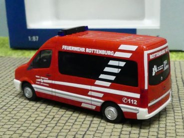 1/87 Rietze VW Crafter '11 Fw Rottenburg 53132