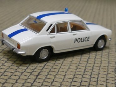 1/87 Brekina Peugeot 504 Police Belgien Sondermodell