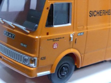 1/87 Brekina Zeta Fiat Hamburger Hochbahn