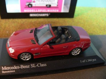 1/43 Minichamps MB SL-Class rot 400031032