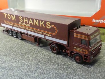 1/87 Herpa DAF 3300 TOM SHANKS Aberdeen GB Planen SZ 301120171659