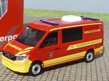 1/87 Herpa MAN TGE FD ELW Fw Karlsfeld 096904