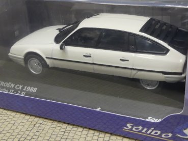 1/43 Solido Citroen CX GTI Turbo 2 weiß S4311703